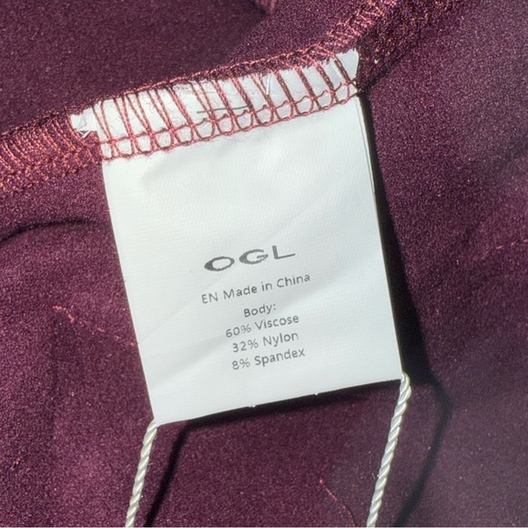 OGL tapered leg work pants in medium black - Picture 4 of 4